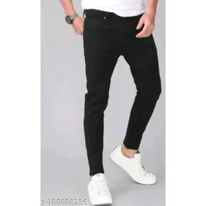 AGATE BLACK FIT Jeans 