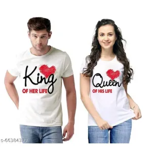 Detees Trendy Couples Tshirts