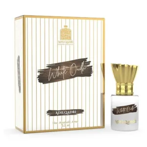 Adilqadri White Oudh Perfume For Men | Strong Masculine | Non-Alcoholic Roll-On 5ML Flor