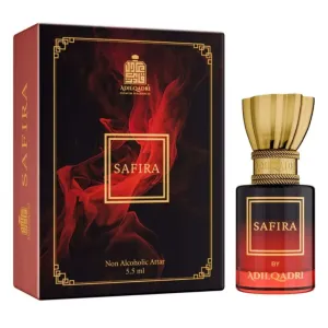 Adilqadri Safira Attar For Men & Women |

Non-Alcoholic | Long Lasting Roll On Attar 5.5ML