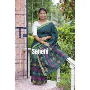Handloom Sador Mekhela