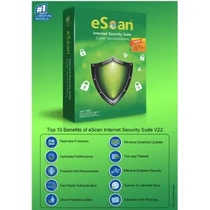 E Scan internet security  