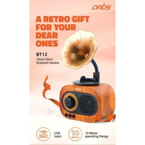 Artis BT12 Bluetooth speaker 