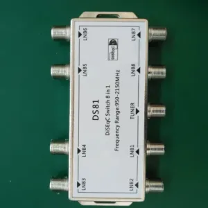 DiseqC Switch 8x1