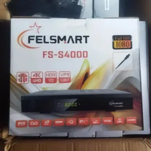 FELSMART FS-S4000  4k satellite receiver