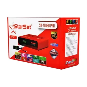 Starsat SR400Hd pro