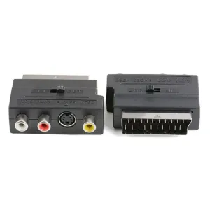21 Pin Scart To Av Connector (Best For Gtmedia Boxes)