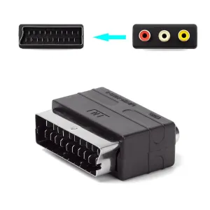 Scart To Av Connectors