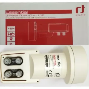 Ku band Lnb 4 port (tata inverto) 
