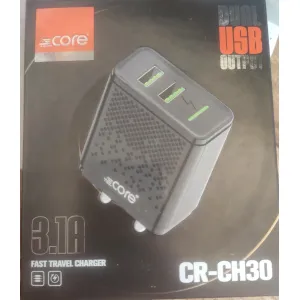 CORE-CH30 DUAL USB CHARGER