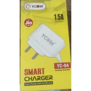 YCOM  JIO SUPPORT CHARGER