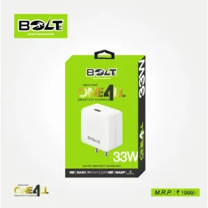 BOLT- 33W CHARGER
