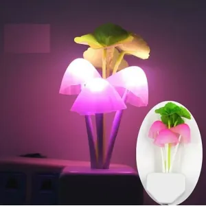Mushroom Night Lamp (Night Sensor) 