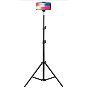 2.1 meters tripod, with mobile holder clip Tripod
