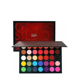Eyeshadow Palette 35 Colors Eye Shadow Powder Make Up Waterproof Cosm