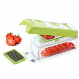YELLOCUT 2 in 1 Multipurpose Vegetable and Fruit Chopper Cutter for Home