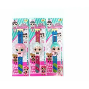 Cartoon Model Girls Watch (Random Model)

