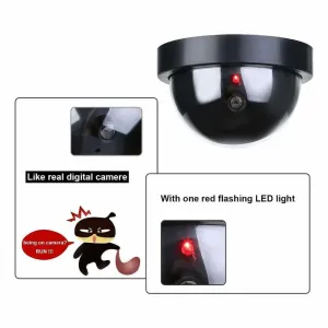 Fake CCTV Dummy Camera