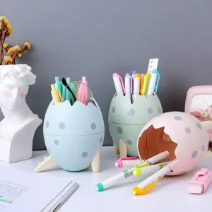 Dinosaur Egg Shell Desktop Stand