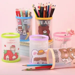 Cartoon DIY Pen Stand

