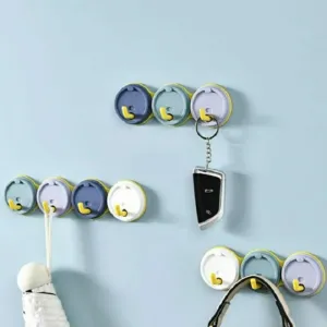 3 Hat Round Hook