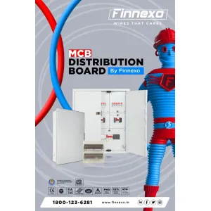 Finnexo 2 Pole MCB Open Pole 