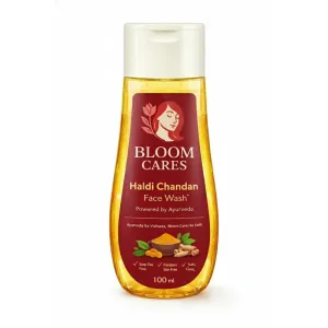 Bloom Cares Haldi Chandan Face Wash – Glow 