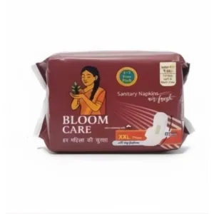 Bloom Care Sanitary Napkins (XXL) - Har Mahila Ki Suraksha
