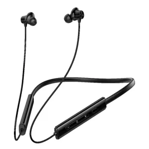 Premium Wireless Bluetooth Neckband Bass-Forward Sound & Comfort