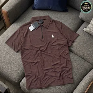 MEN'S PREMIUM FEEL TRENDING POLO TSHIRTS FASHION 