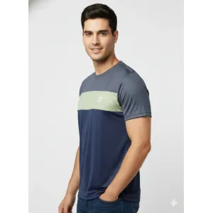 Premium Multi-Tone Athletic Fit T-Shirt