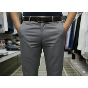 Mens Premium Slim-Fit Formal Trousers The Modern Classic Collection