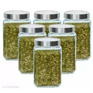 Storage Glass Jars - 1000 Glass Cereal Dispenser