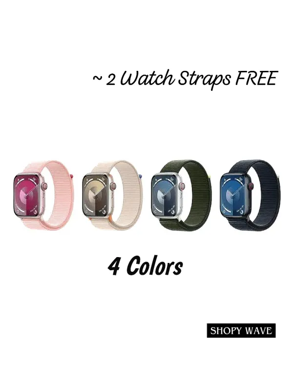 Apple Watch Series 9 - Get Free 2 Watch Straps
