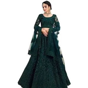 Embroidered lehenga