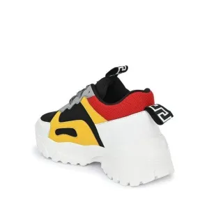 Trending mesh causal sneakers
