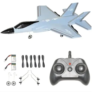 Brand: OTXKOO
3.6 3.6 out of 5 stars 58Reviews
OTXKOO RC Plane Remote Comtrol Airplane RTF