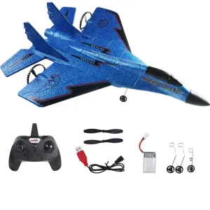 Amitasha 2.4GHz 2CH Remote Control Airplane RC Glider 