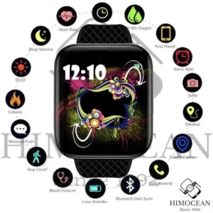 HIMOCEAN Original Series 7 ID-116 Plus Water Proof Touchscreen Smart Watch Smartwatch