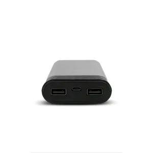 Expode 5000mAh Lithium-ion Dual USB for All USB-Charged

Devices 2 Output Power Bank 