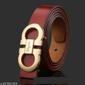 Men Brown Genuine Leather Belt