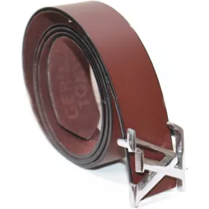 Boys Brown Artificial Leather Belt