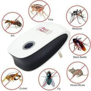 Swastik Creation Ultrasonic Pest Repeller to Repel Rats,Cockroach,Mosquito and Mosquito
