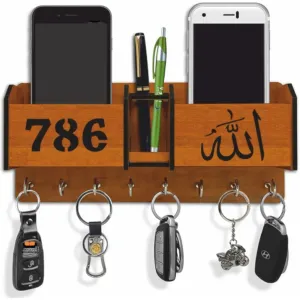 Wood Key Holder

