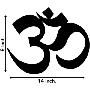 OM MDF Plaque Painted