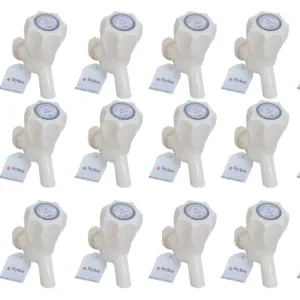 BATHONIX Set of 12 Plasti