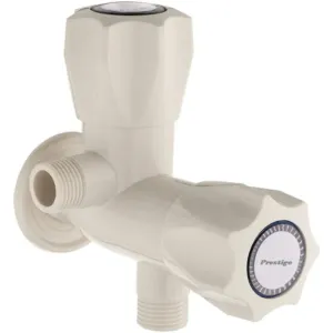 Prestige Polo-AC 2 Way-Pack of 1 Twin Elbow Valve Faucet
