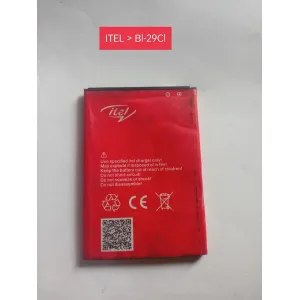 2🅽🅳 ∆ ITEL

BI-29CI ★ Battery 🔋