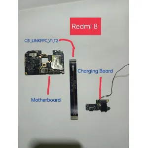 2🅽🅳 ∆ Redmi 8 Mother Board and Charging Board