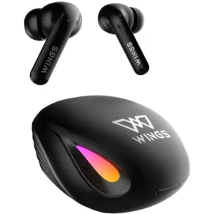 Wings Phantom 700 Earbuds with 40ms Low

Latency Game mode Bluetooth Headset